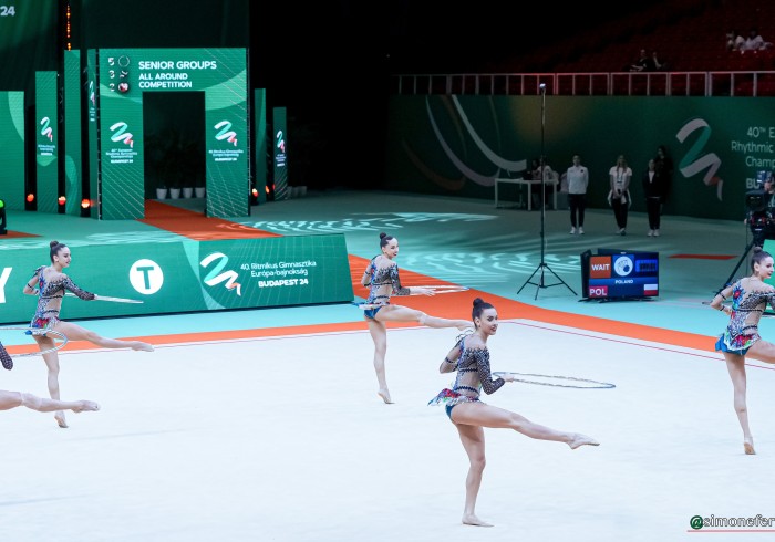 Budapest - 40° Europeo Ritmica 2024 - All around individuale e a squadre + Team